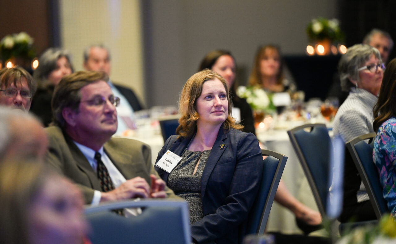Legends and Leaders, Thursday, April 6, 2022 in the Tennessee Room.