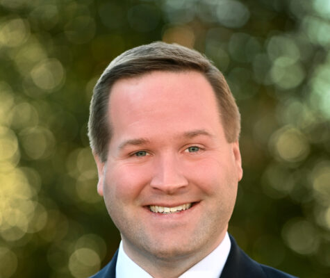 University of Tennessee at Chattanooga Vice Chancellor for Finance and Administration Tyler Forrest is a three-time graduate of UTC and a former president of the UTC student body.