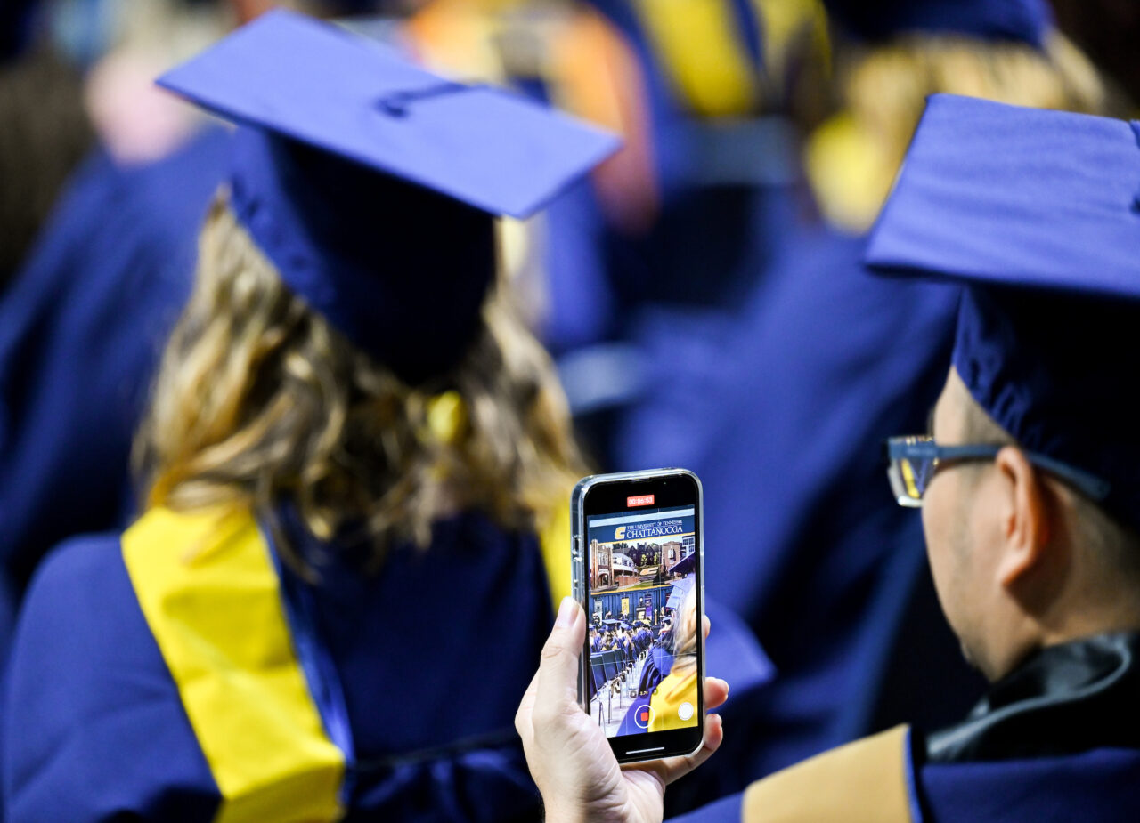 Graduate school graduation, Friday, May 6, 2022 in McKenzie Arena.