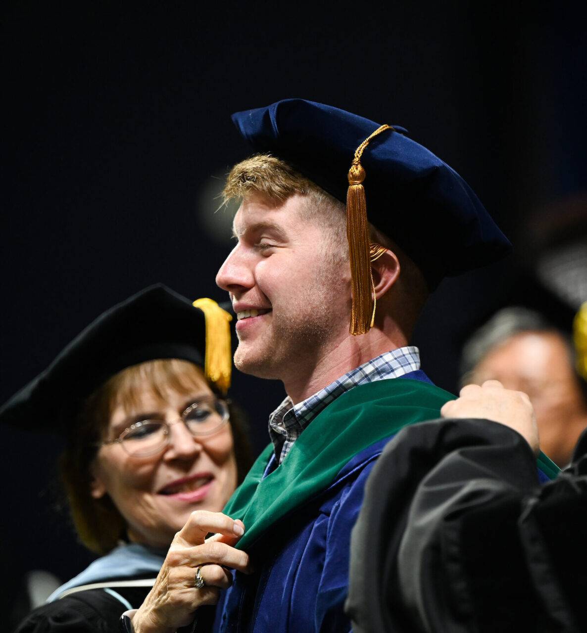 Graduate school graduation, Friday, May 6, 2022 in McKenzie Arena.