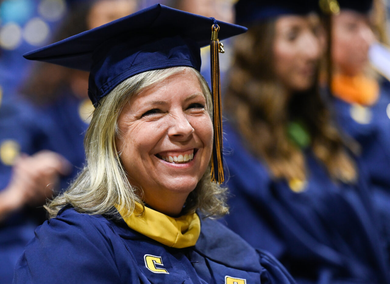 Graduate school graduation, Friday, May 6, 2022 in McKenzie Arena.
