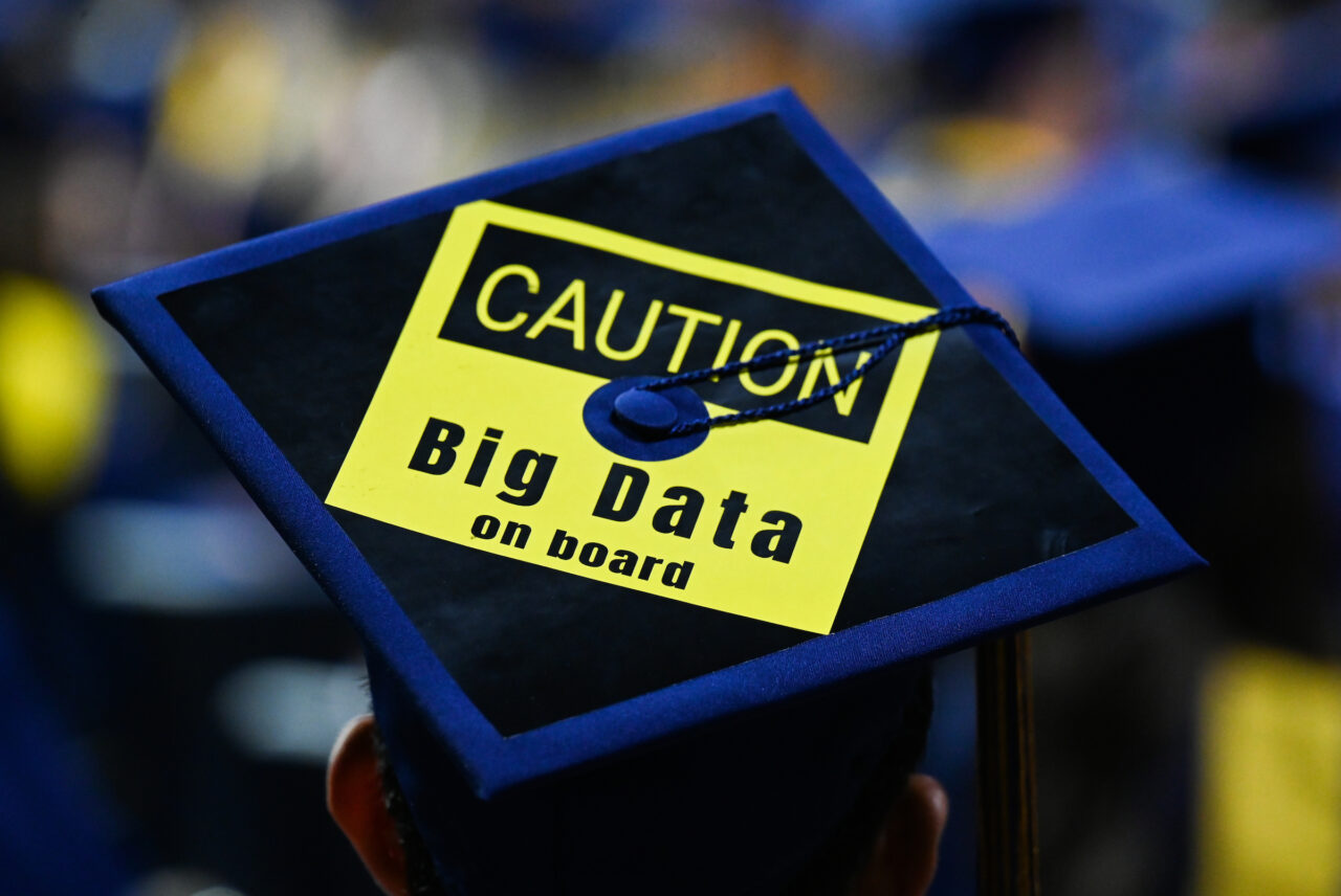 Graduate school graduation, Friday, May 6, 2022 in McKenzie Arena.