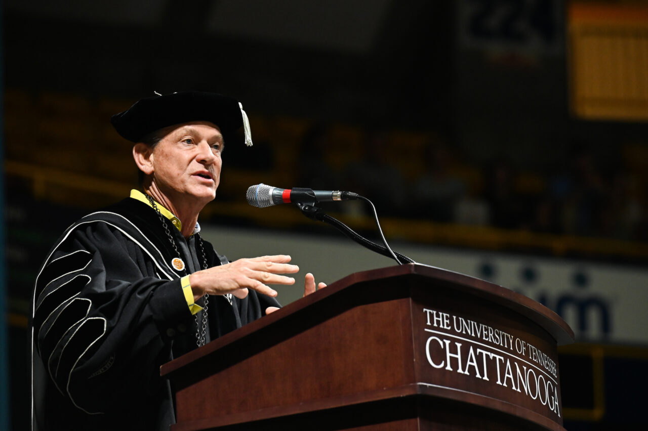 Graduate school graduation, Friday, May 6, 2022 in McKenzie Arena.