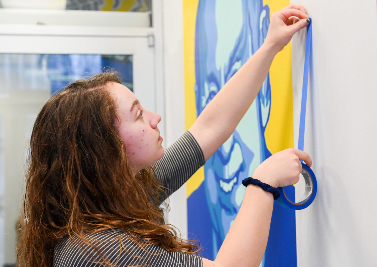 Madison Myers, Thursday, Jan. 30, 2020 Davenport Hall.