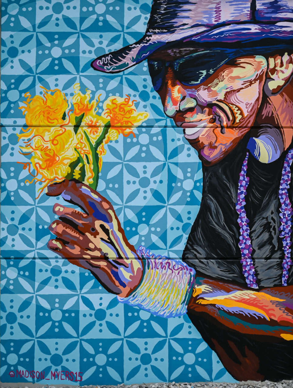 Madison Myers mural, Wednesday, May 11, 2022.