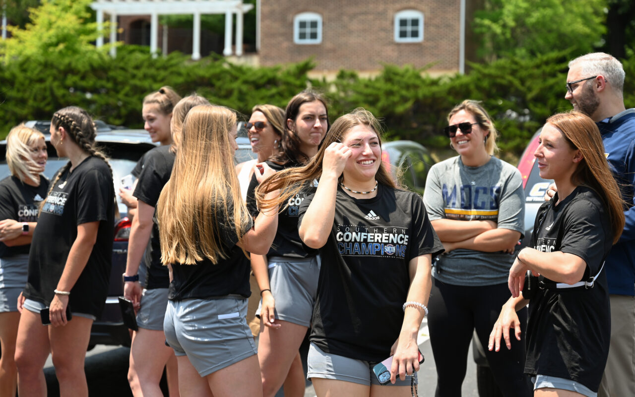 The Chattanooga Mocs softball team leaves Wednesday, May 18, 2022 for Tuscaloosa, Ala., where they will play in the NCAA Tournament.