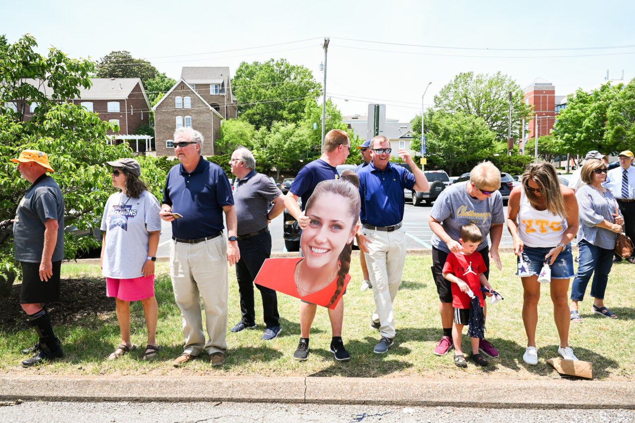 The Chattanooga Mocs softball team leaves Wednesday, May 18, 2022 for Tuscaloosa, Ala., where they will play in the NCAA Tournament.