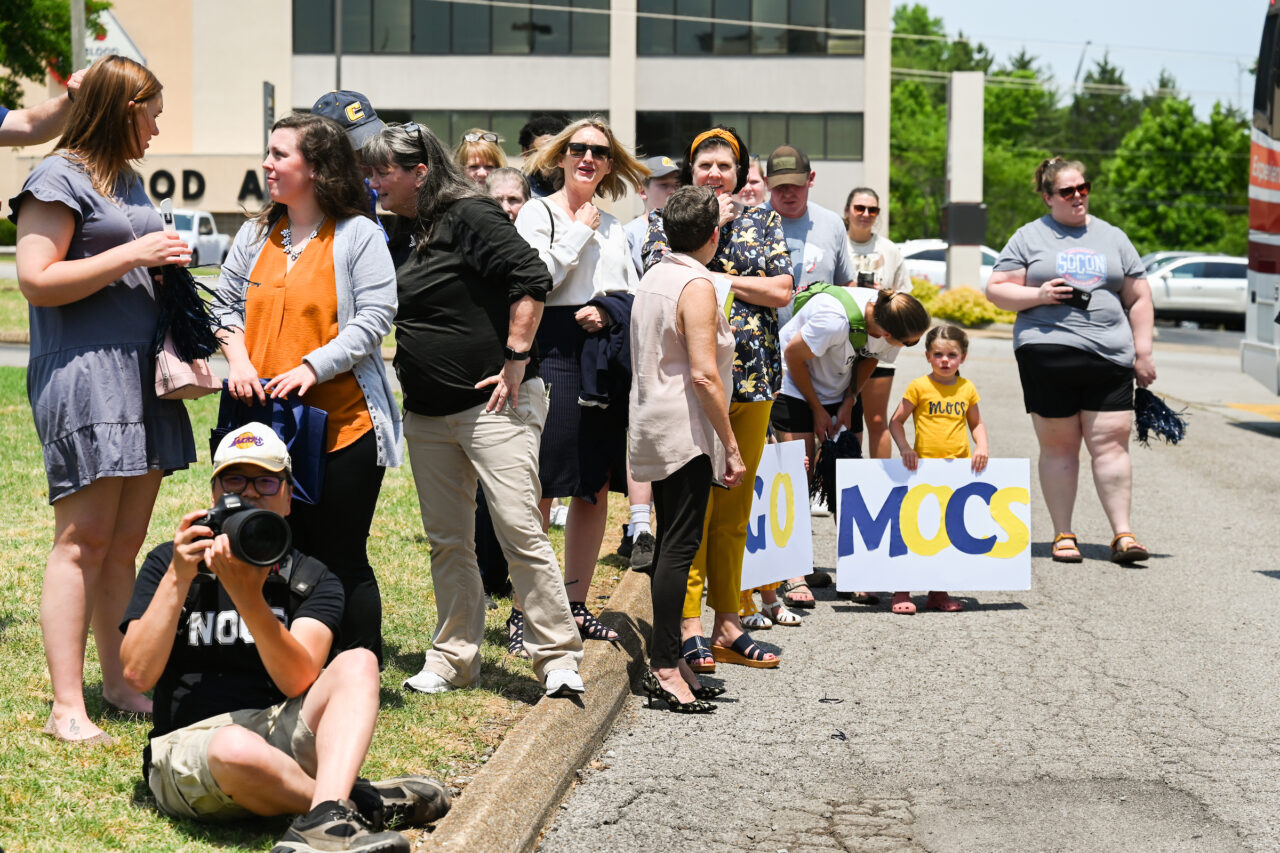 The Chattanooga Mocs softball team leaves Wednesday, May 18, 2022 for Tuscaloosa, Ala., where they will play in the NCAA Tournament.