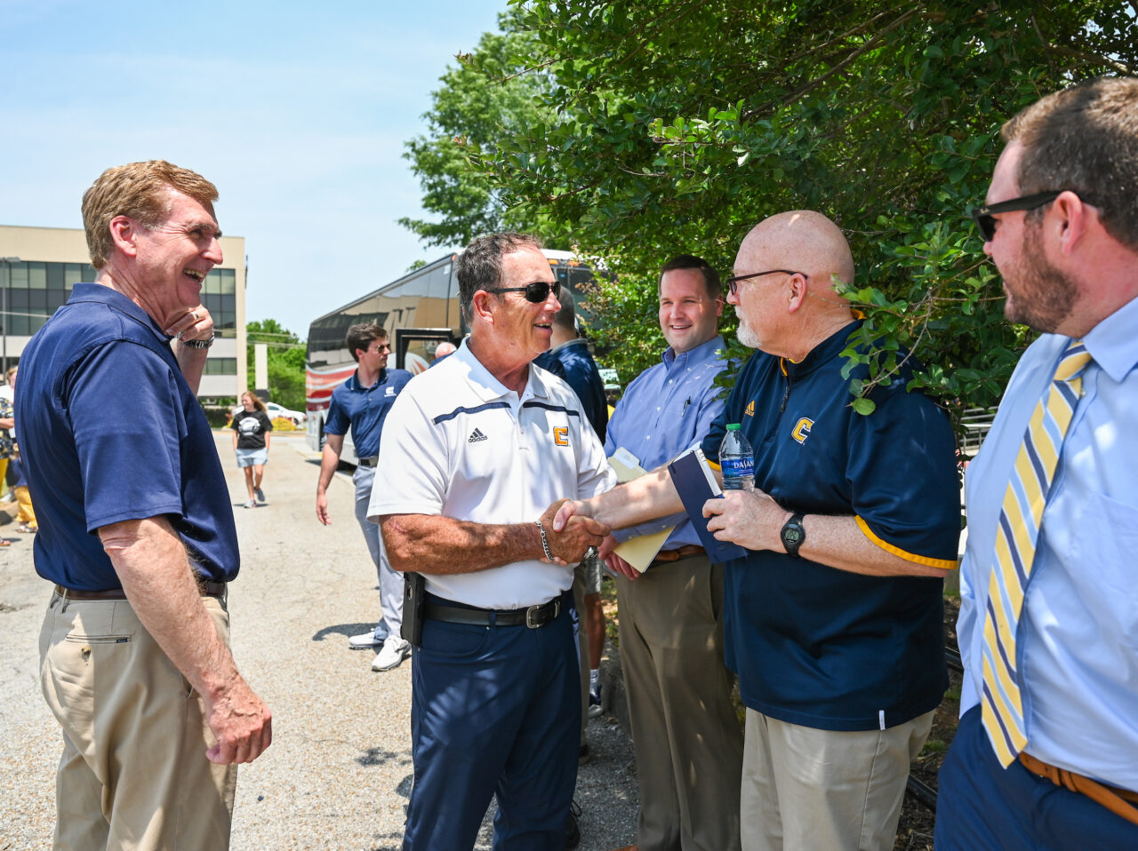 The Chattanooga Mocs softball team leaves Wednesday, May 18, 2022 for Tuscaloosa, Ala., where they will play in the NCAA Tournament.