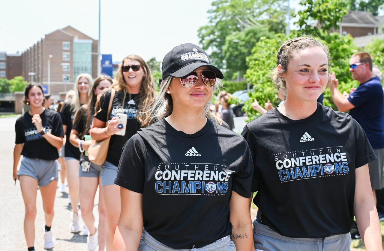 The Chattanooga Mocs softball team leaves Wednesday, May 18, 2022 for Tuscaloosa, Ala., where they will play in the NCAA Tournament.