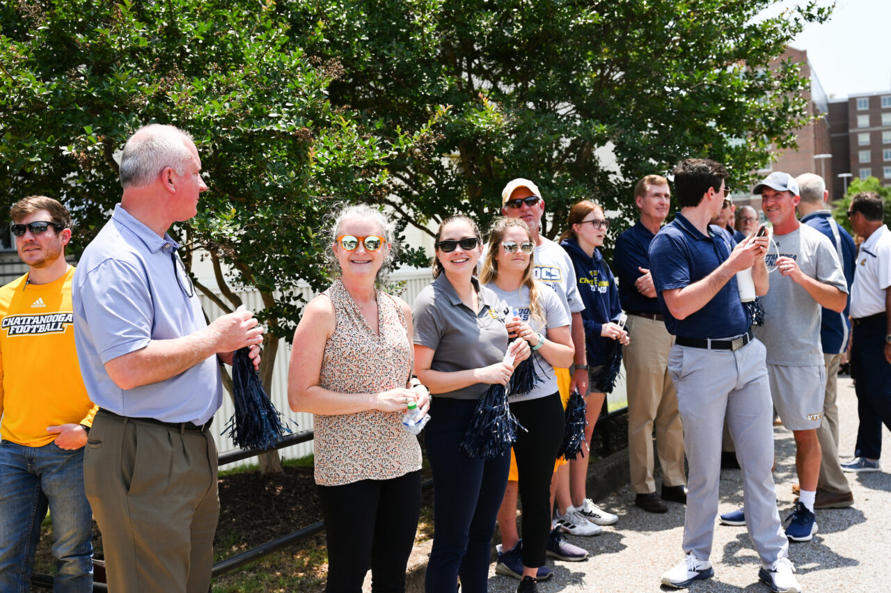 The Chattanooga Mocs softball team leaves Wednesday, May 18, 2022 for Tuscaloosa, Ala., where they will play in the NCAA Tournament.