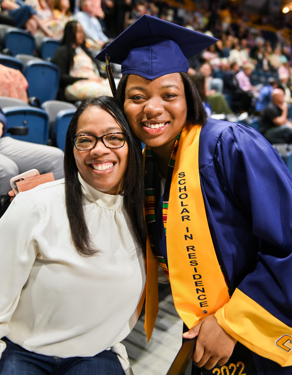 Undergrad graduation, ceremony 1 of 4, Friday, May 6, 2022 in McKenzie Arena.