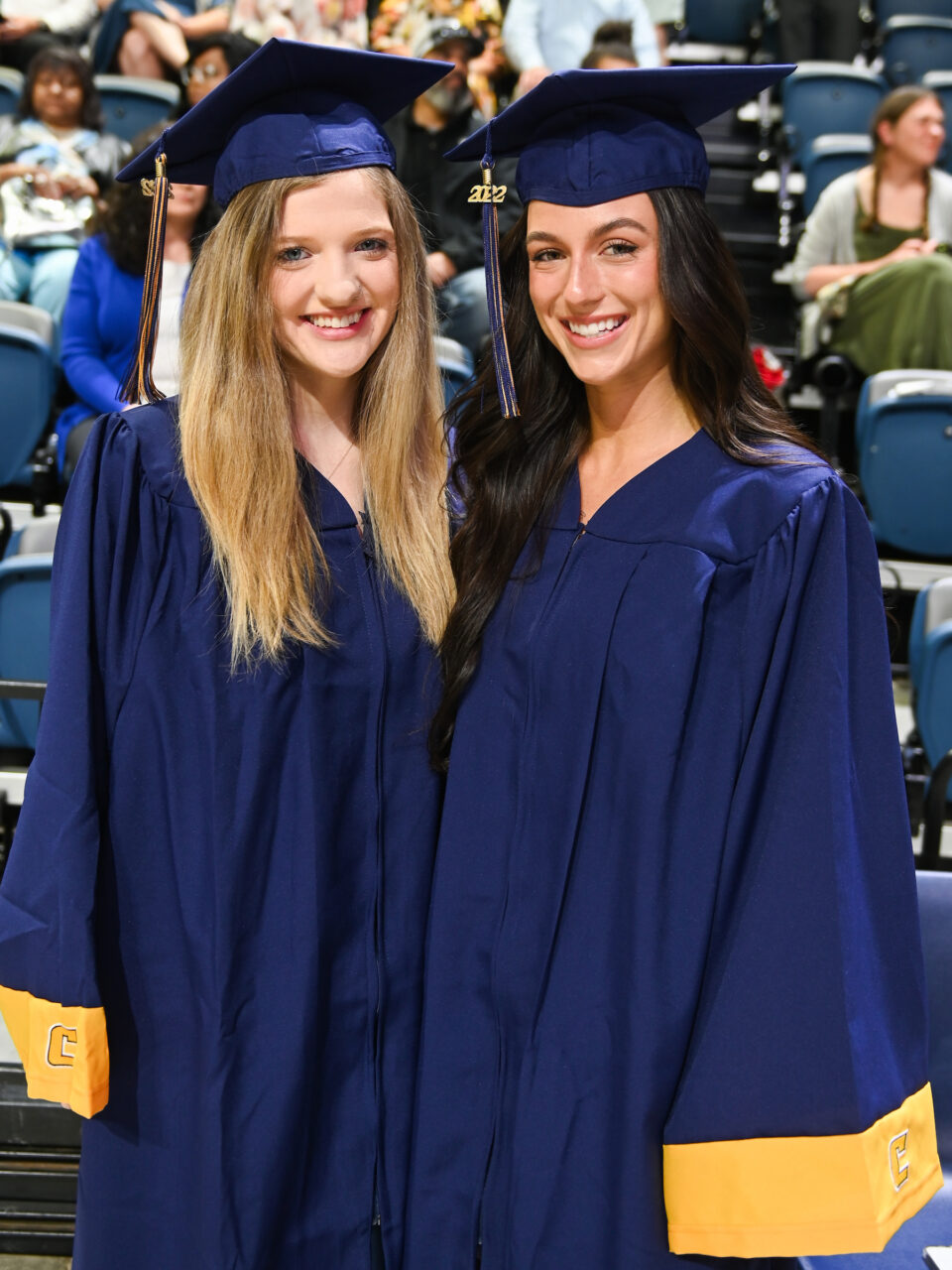 Undergrad graduation, ceremony 1 of 4, Friday, May 6, 2022 in McKenzie Arena.