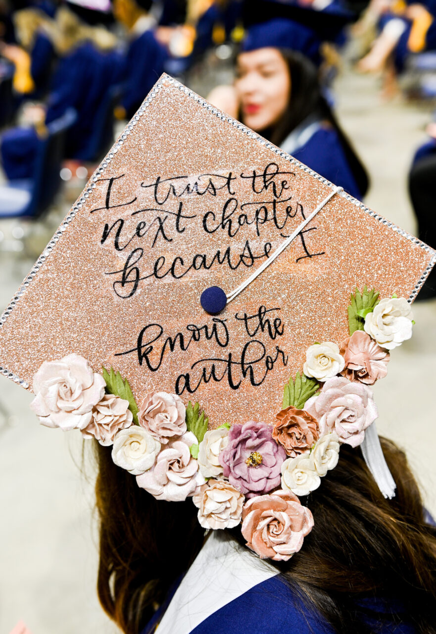 Undergrad graduation, ceremony 1 of 4, Friday, May 6, 2022 in McKenzie Arena.