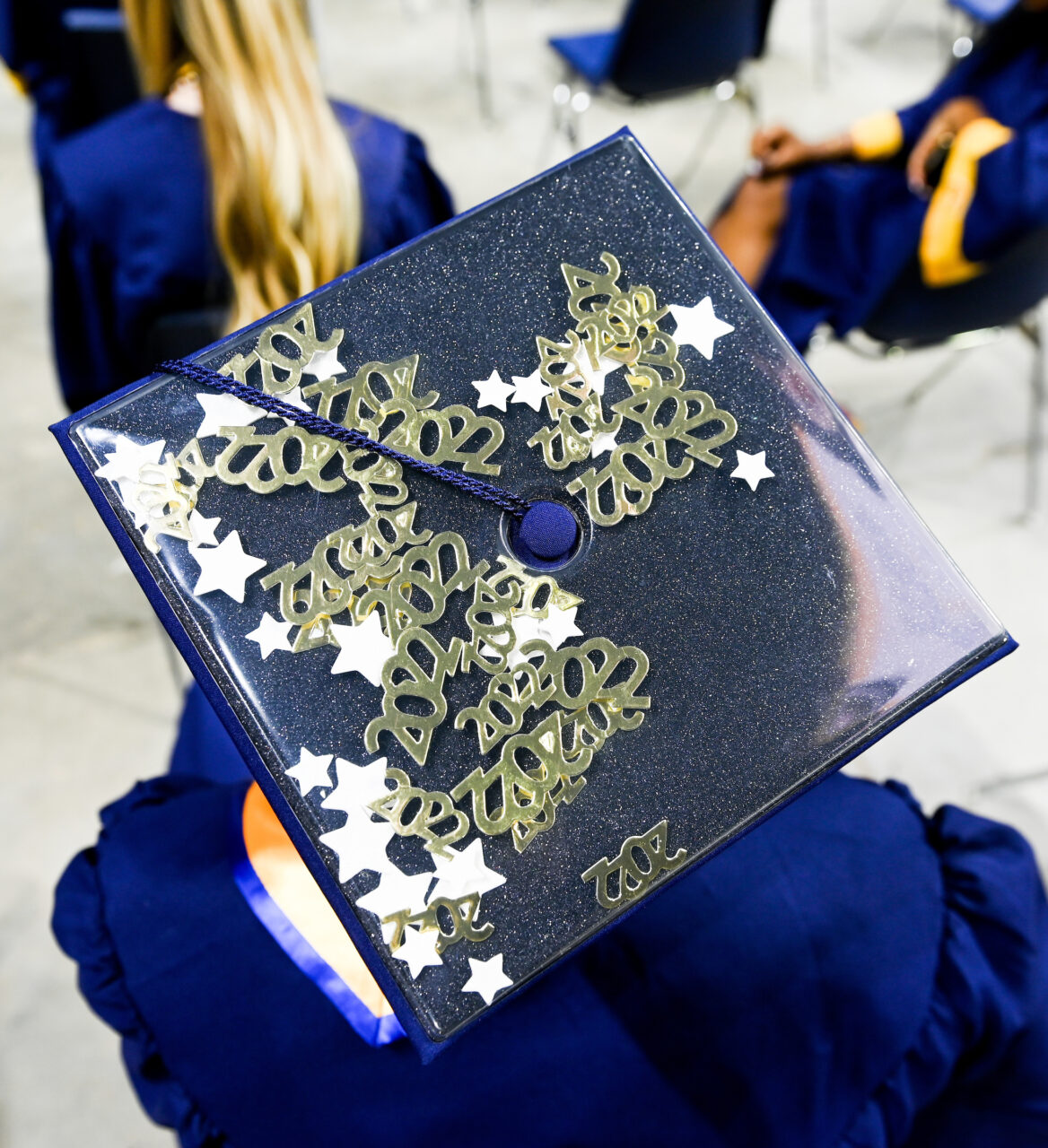 Undergrad graduation, ceremony 1 of 4, Friday, May 6, 2022 in McKenzie Arena.