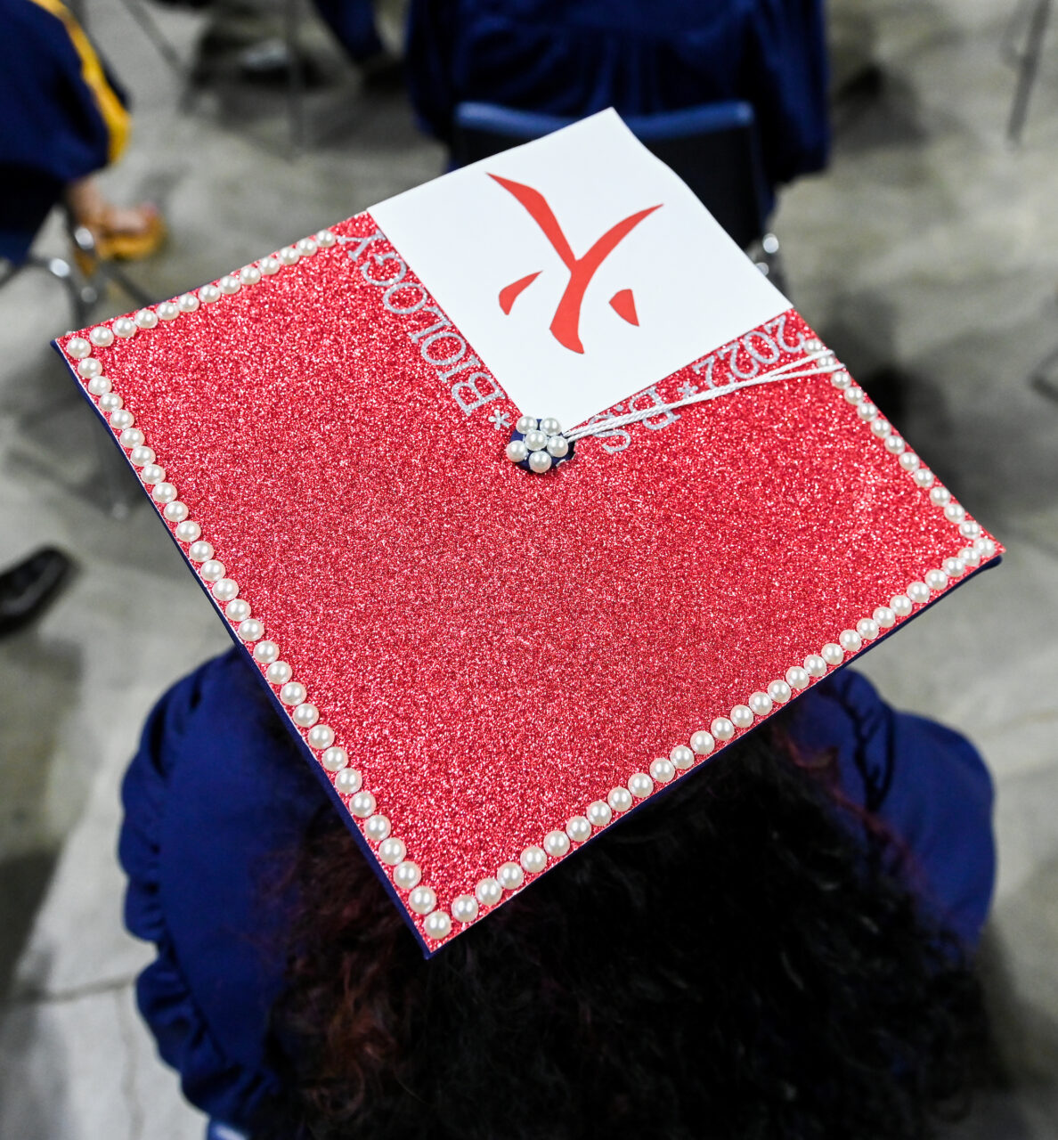 Undergrad graduation, ceremony 1 of 4, Friday, May 6, 2022 in McKenzie Arena.