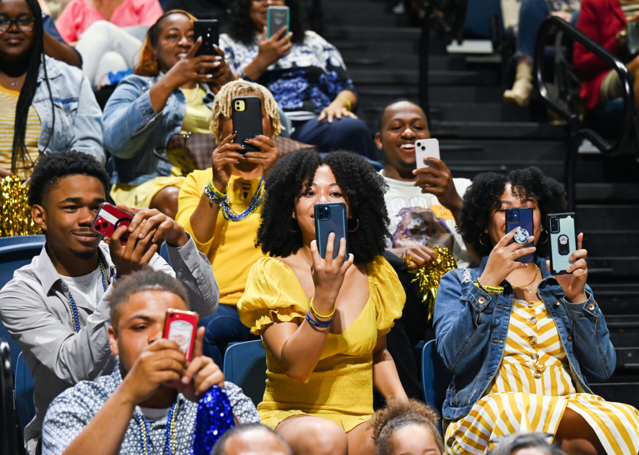 Undergrad graduation, ceremony 1 of 4, Friday, May 6, 2022 in McKenzie Arena.