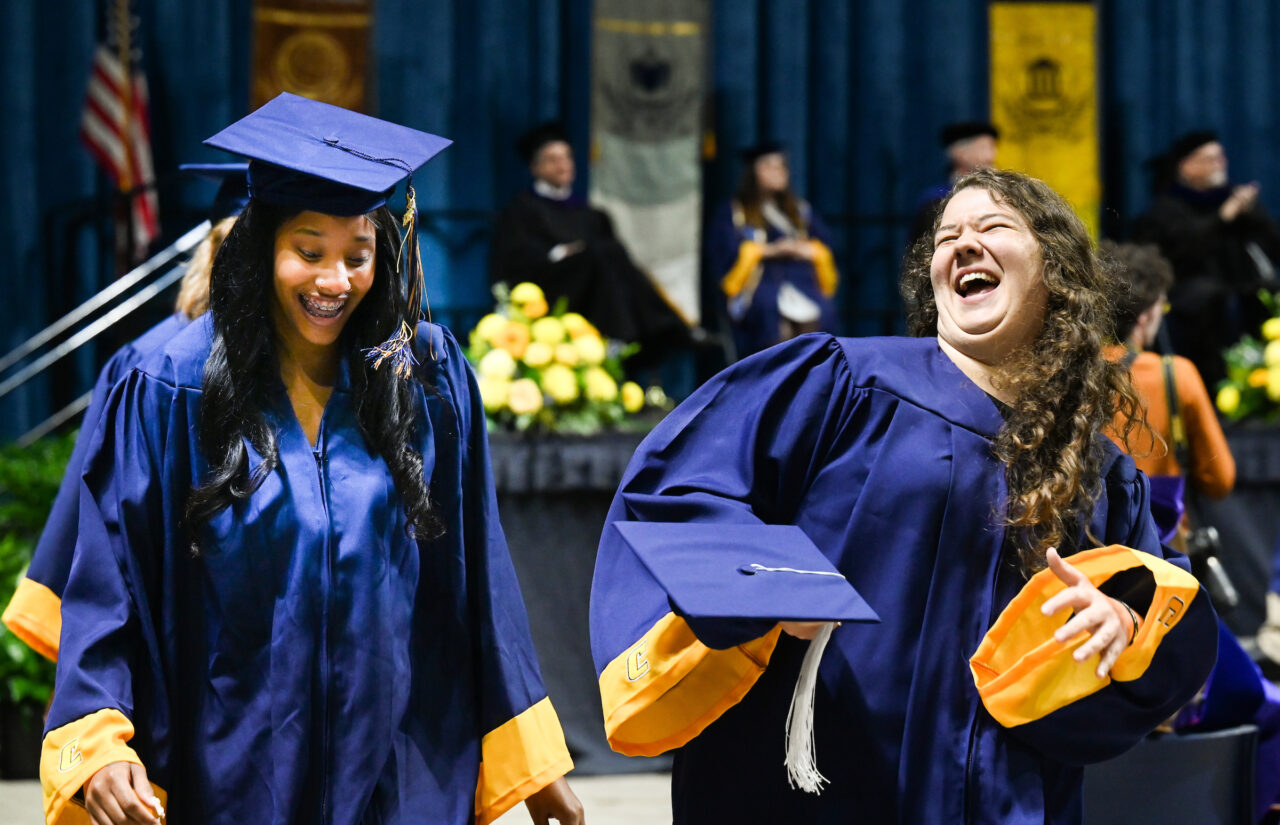 Undergrad graduation, ceremony 1 of 4, Friday, May 6, 2022 in McKenzie Arena.