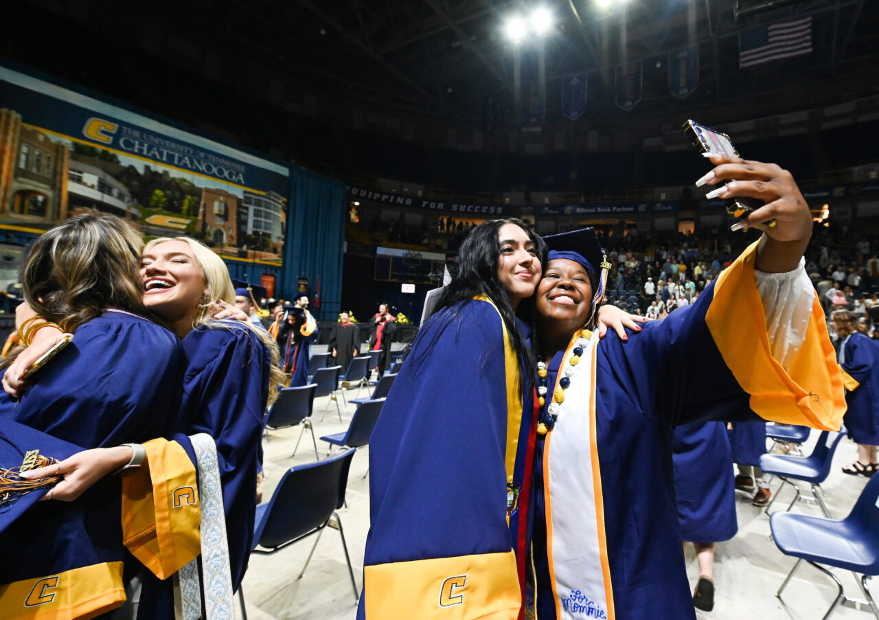 Undergrad graduation, ceremony 1 of 4, Friday, May 6, 2022 in McKenzie Arena.