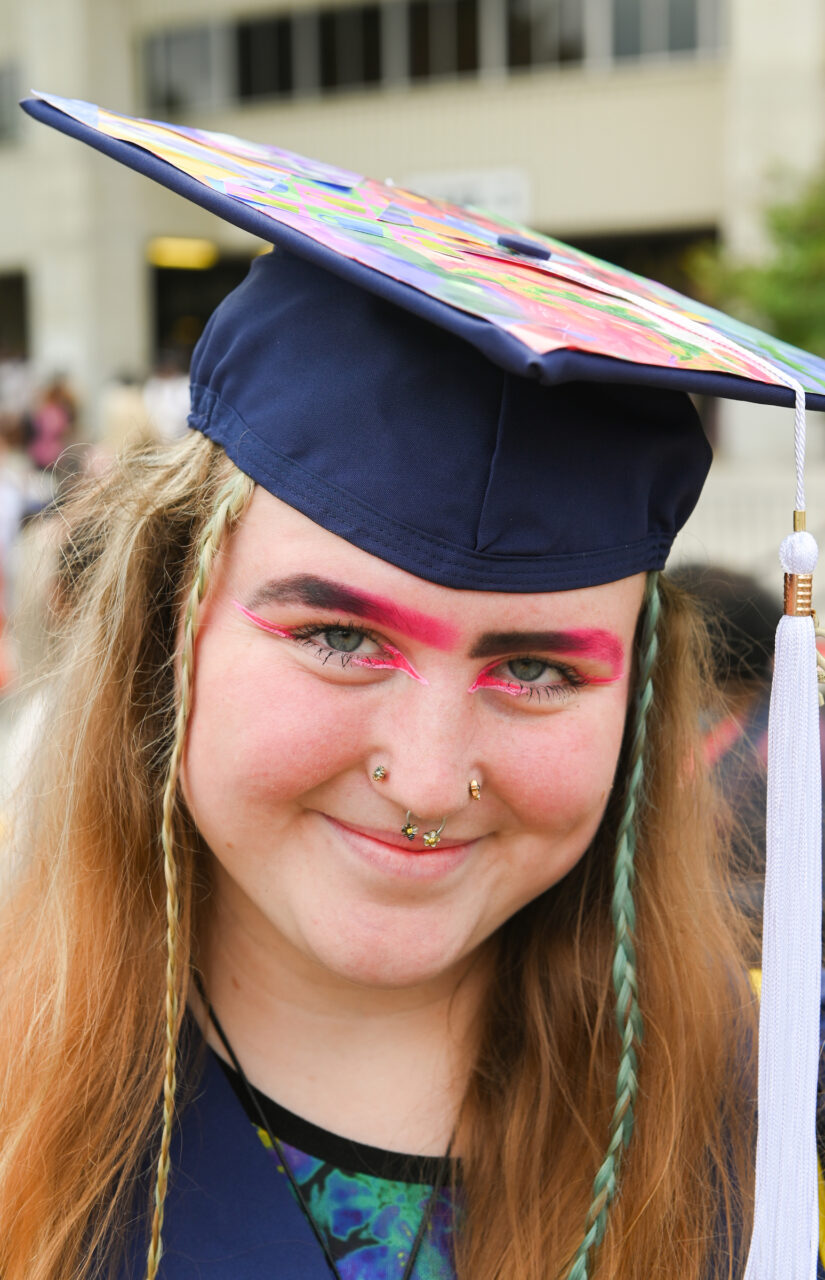 Undergrad graduation, ceremony 1 of 4, Friday, May 6, 2022 in McKenzie Arena.