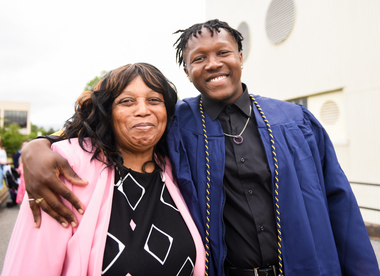 Undergrad graduation, ceremony 1 of 4, Friday, May 6, 2022 in McKenzie Arena.