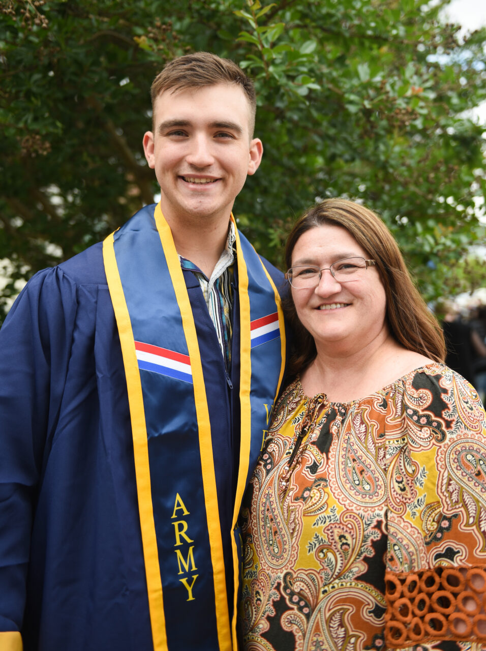 Undergrad graduation, ceremony 1 of 4, Friday, May 6, 2022 in McKenzie Arena.
