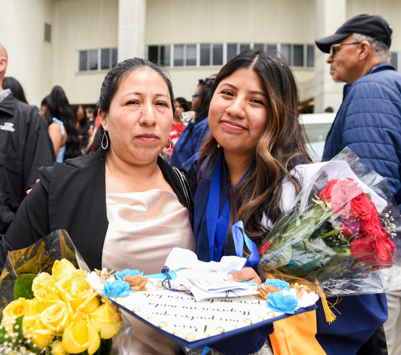 Second of four undergraduate graduation ceremonies Saturday, May 7, 2022 in McKenzie Arena.