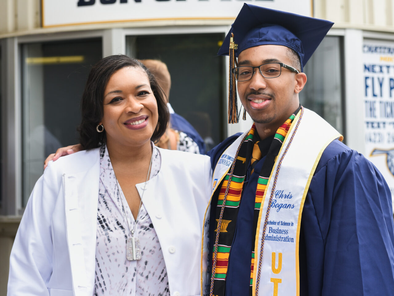 Second of four undergraduate graduation ceremonies Saturday, May 7, 2022 in McKenzie Arena.