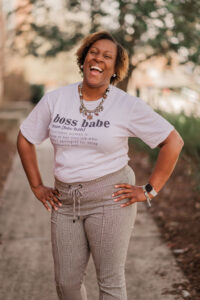 UTC student Winnie Paris, as captured through the lens of Paige Ivey Evatt.