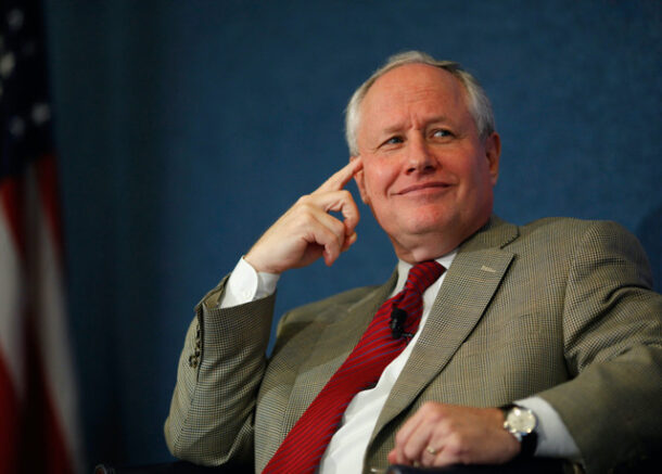 Bill Kristol served as chief of staff to U.S. Secretary of Education William Bennett during President Ronald Reagan's administration and as chief of staff to Vice President Dan Quayle in the George H.W. Bush administration. 