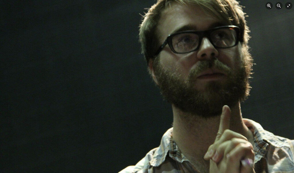 UTC alumnus Blake Harris is one of the co-founders and the artistic director at Obvious Dad, a Chattanooga theatre company.