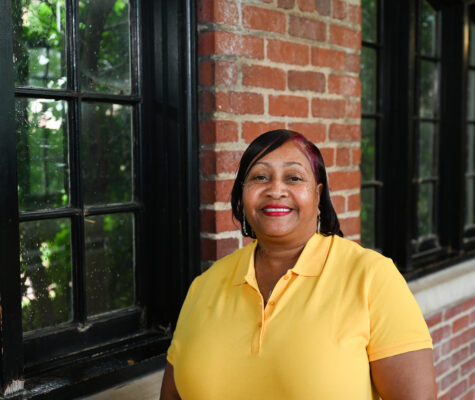 UTC senior custodian Carla Mason is the recipient of the UT President’s Award in the “Excel In All We Do” category. Photo by Angela Foster.