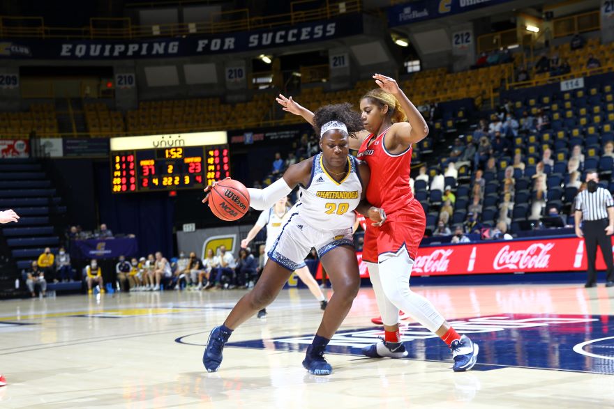 Ruona Uwusiaba appeared in 38 games for the Mocs women’s basketball team during her time at UTC. 