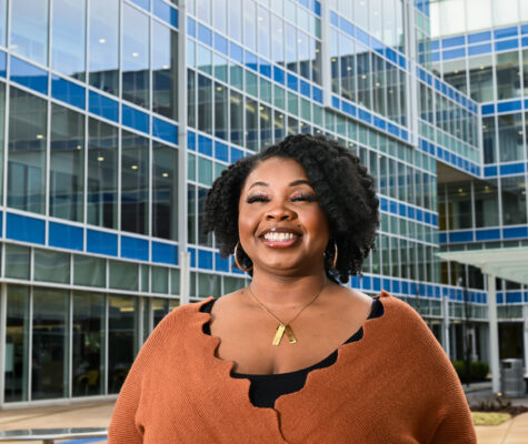 Jermillya Farris is an adult learner in the BAS-AL degree program