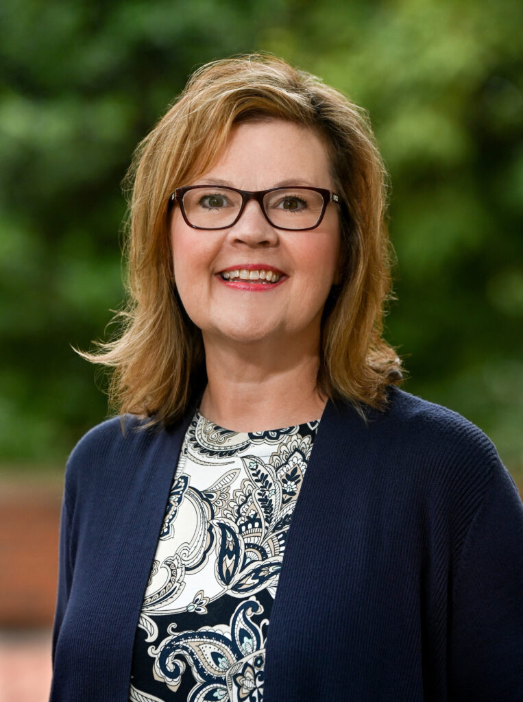Vice Provost Lauren Ingraham
