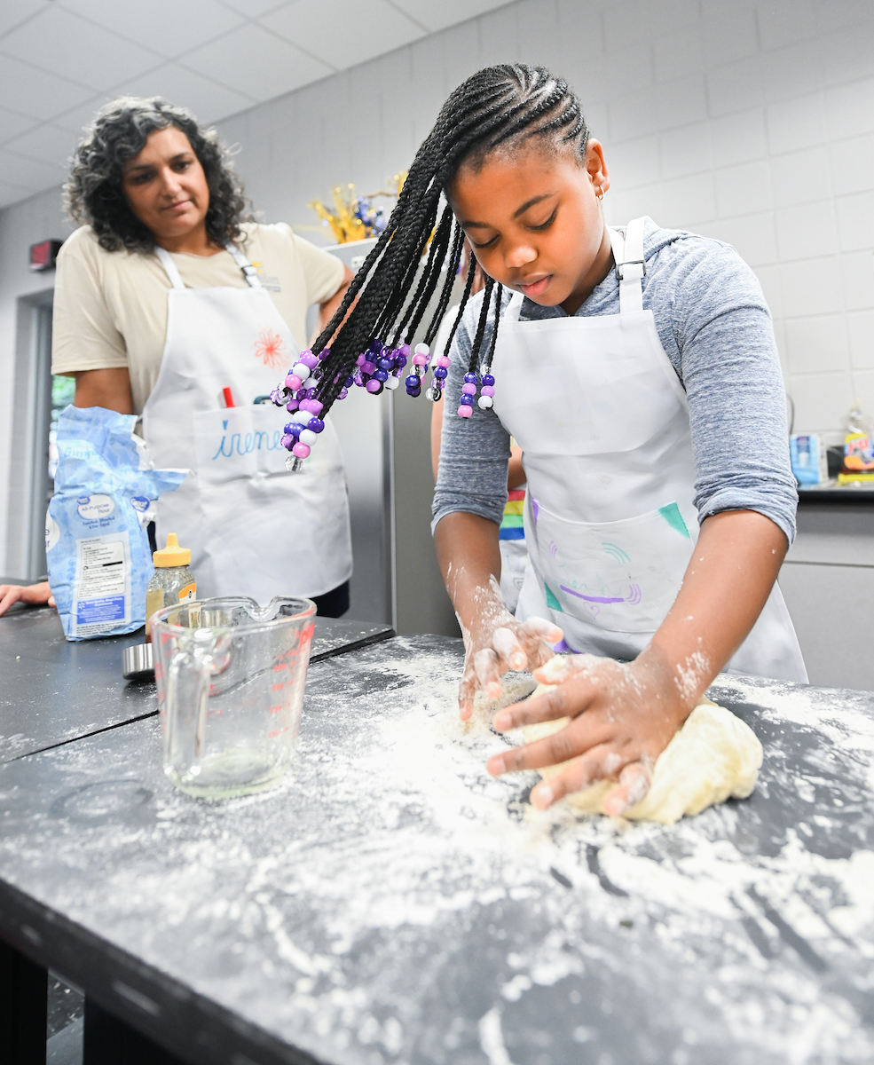 Making bread