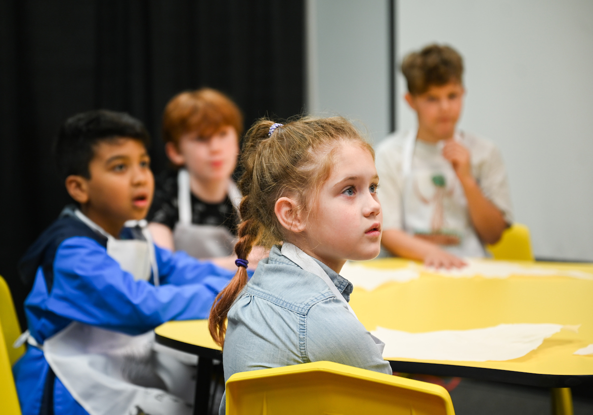 Rapt attention