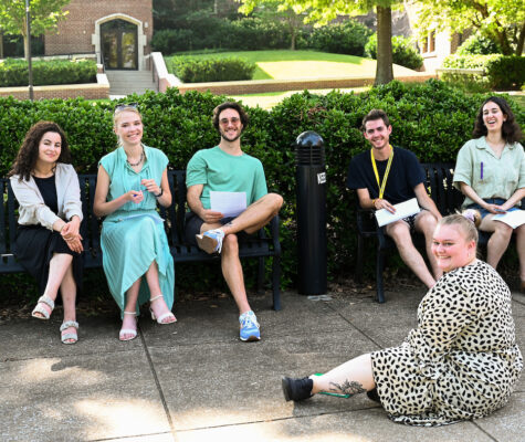 SUSI students in Phillip Roundy’s class, Wednesday, June 15, 2022
