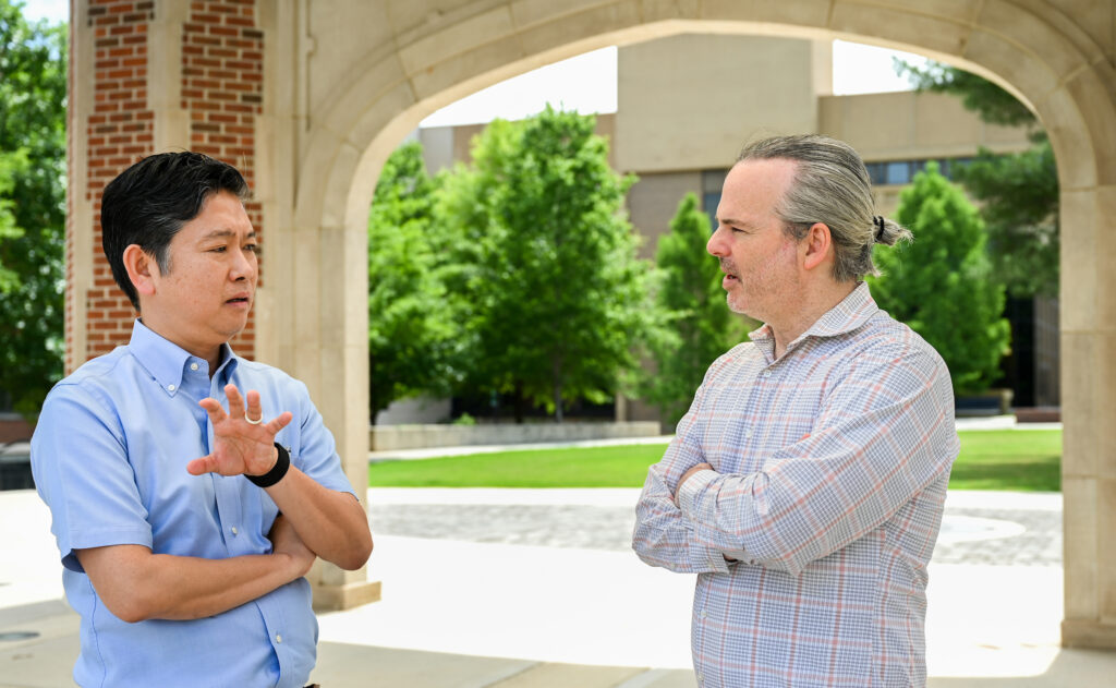 Takeo Suzuki and Joshua Davies