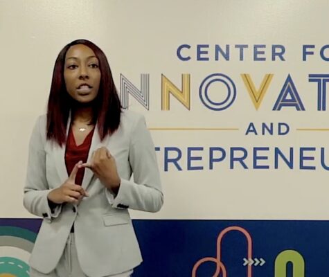 Taylor Bean hopes her “What’sNxt” app concept will help people discover and pursue more possibilities.