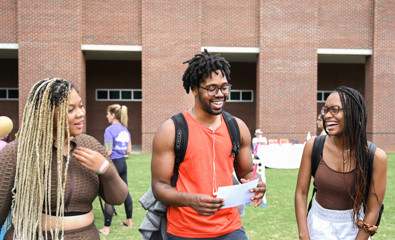Consentathon, Tuesday, Aug. 23, 2022 on Chamberlain Field.