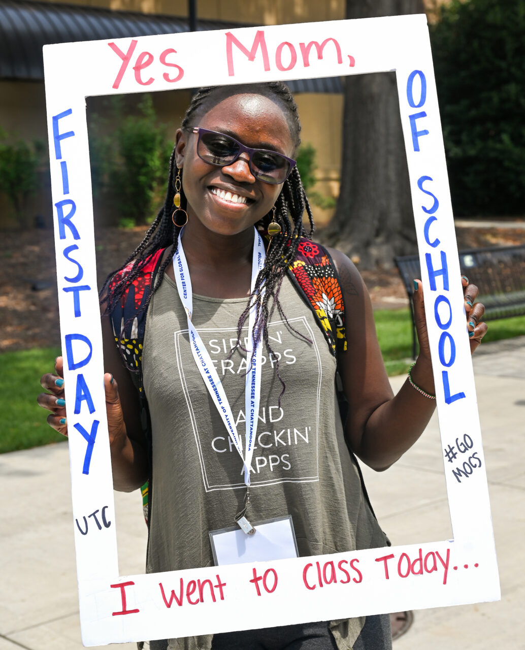 First Day of Class, Monday, Aug. 22, 2022