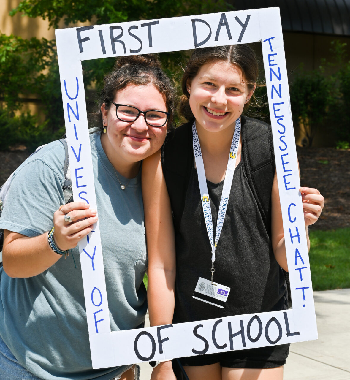 First Day of Class, Monday, Aug. 22, 2022