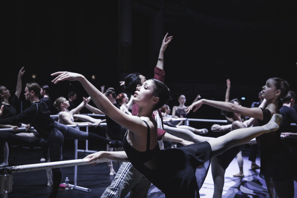 Dancer Maryna Apanasenko. Photo courtesy of Kyiv City Ballet.
