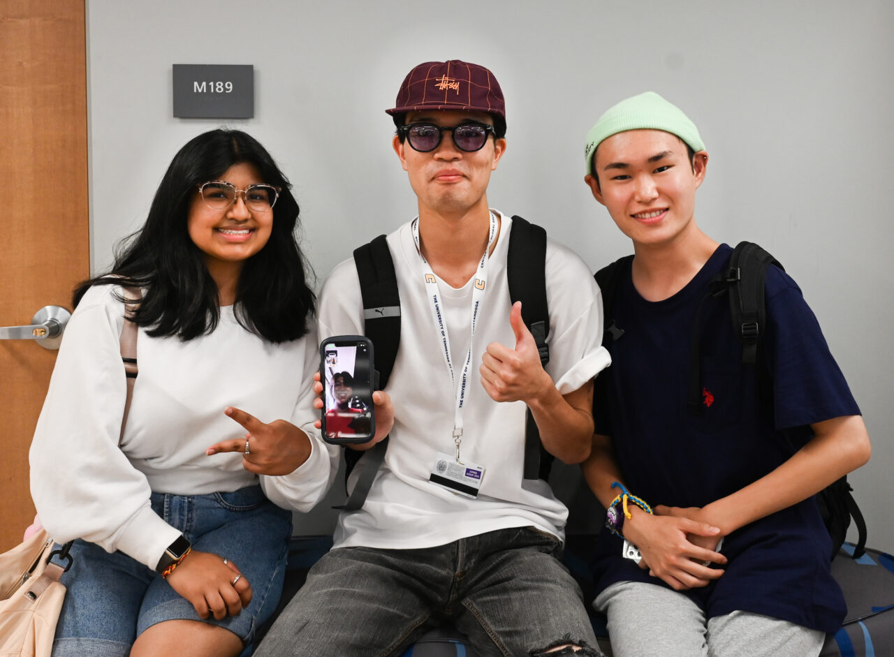 International Student Welcome, Tuesday, Aug. 23, 2022 in the Multicultural Center.