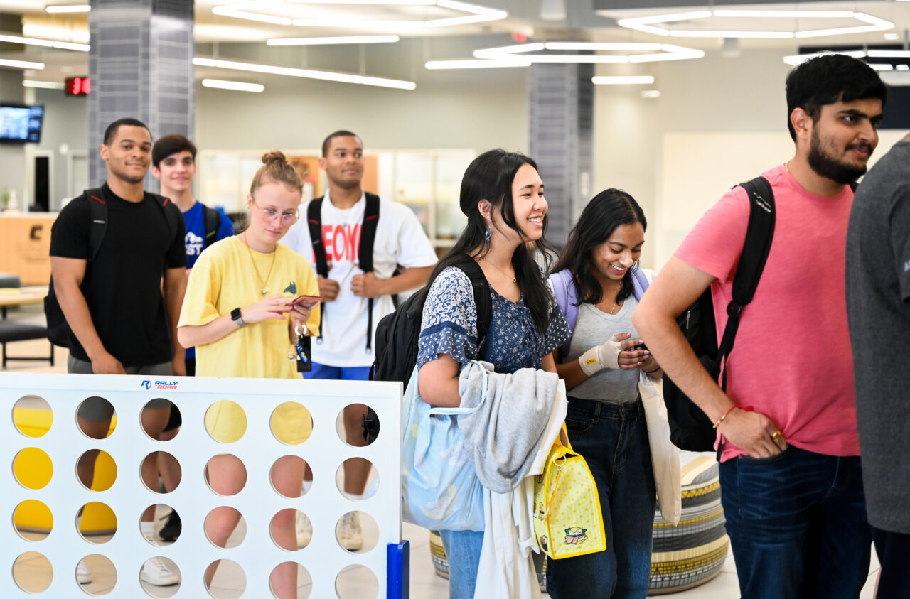 International Student Welcome, Tuesday, Aug. 23, 2022 in the Multicultural Center.