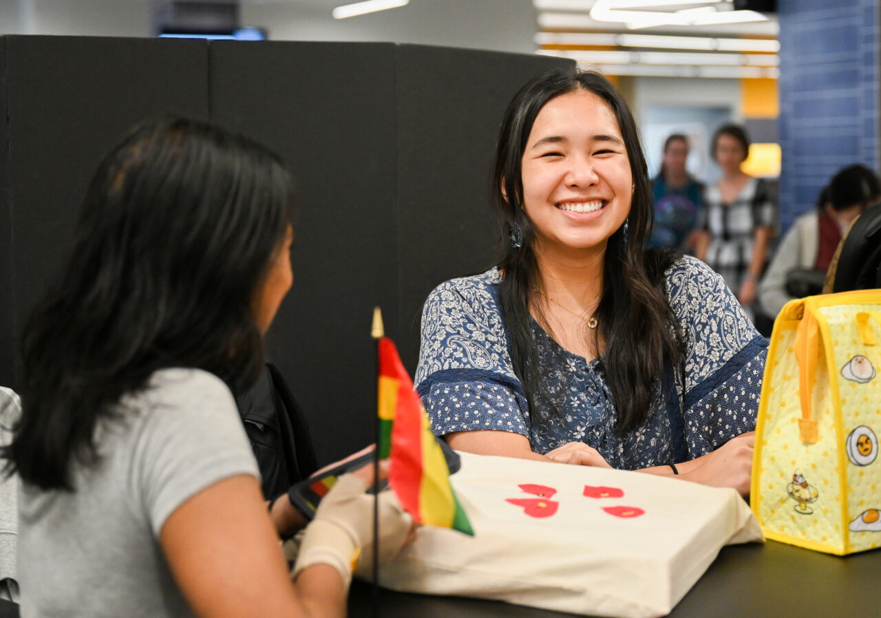 International Student Welcome, Tuesday, Aug. 23, 2022 in the Multicultural Center.