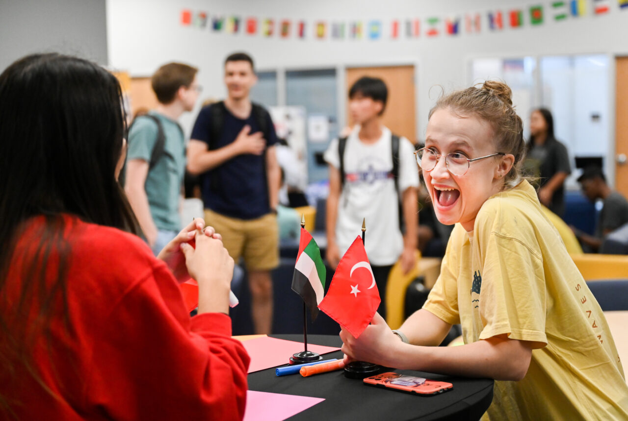 International Student Welcome, Tuesday, Aug. 23, 2022 in the Multicultural Center.