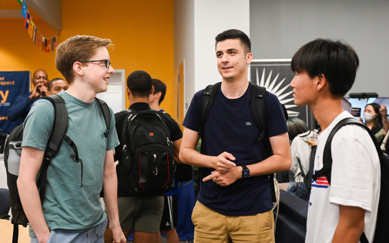 International Student Welcome, Tuesday, Aug. 23, 2022 in the Multicultural Center.