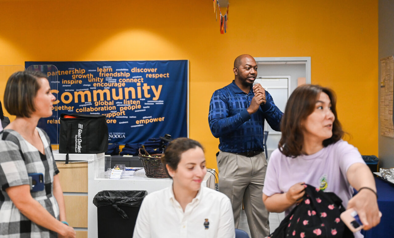 International Student Welcome, Tuesday, Aug. 23, 2022 in the Multicultural Center.